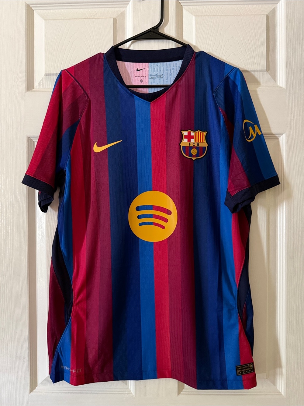 NWOT Nike Barcelona 26/27 PLAYER (Authentic) Home Jersey